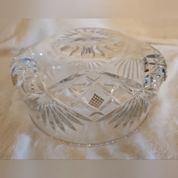 Bohemian Cut Dish ***HOST PICK*** - Picture 3 of 4